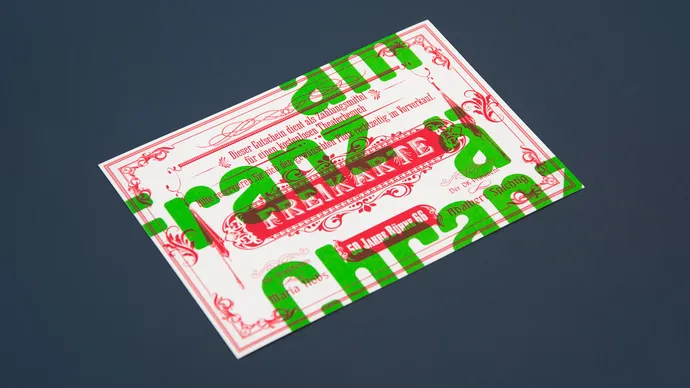 programm gestaltung werbekampange am franz ae chranz schwyzer theaterbühne flyer