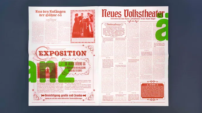 programm gestaltung werbekampange am franz ae chranz schwyzer theaterbühne zeitung 04