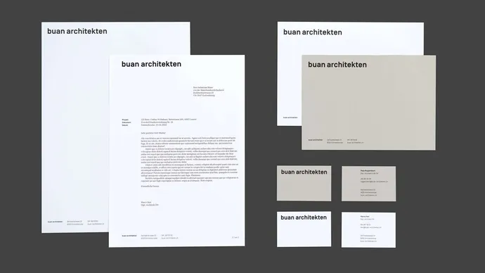 buan architekten corporate design briefschaft 001