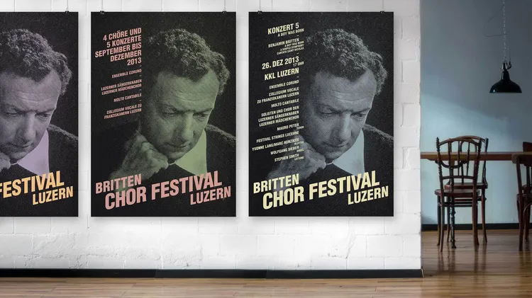 ensemble corund konzert musik plakat poster 18