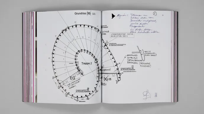 buch gestaltung editorial deon architekten ein werkbuch parkbooks 007
