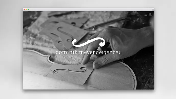 dominik meyer geigenbau corporate design webdesign programmierung ui ux 6