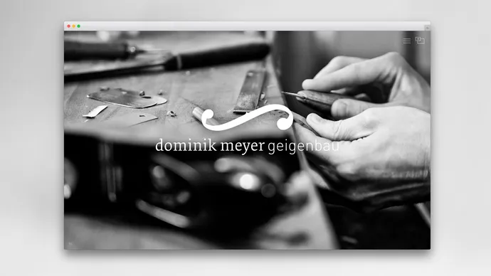 dominik meyer geigenbau corporate design webdesign programmierung ui ux 7