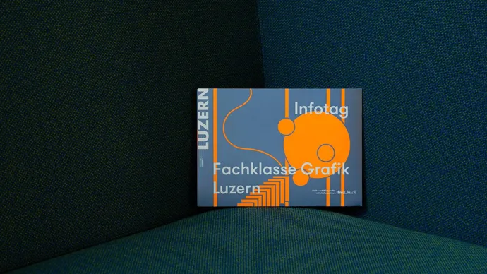 equipe visuelle luzern fmz schule emmenbruecke agentur grafik design fgl fachklasse grafik luzern fmz schule infotag faltplakat flyer 001