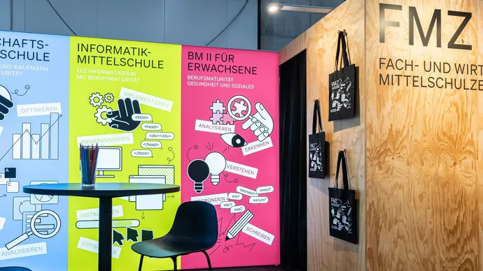 zebi zentralschweizer bildungsmesse messestand fmz fachmittelschule luzern szenografie 14