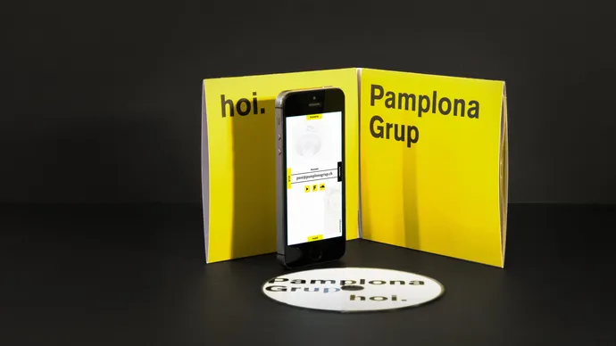 pamplona grup band musik zuerich artwork digipack webdesign ui ux cd