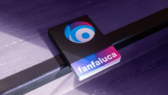 fanfaluca jugend theater festival schweiz aarau corporate design postkartenset 2