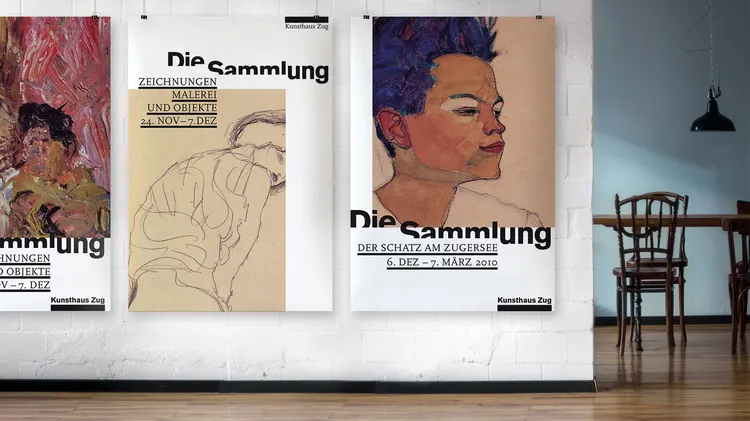 kunsthaus zug kunst corporate design plakat poster gestaltung 31