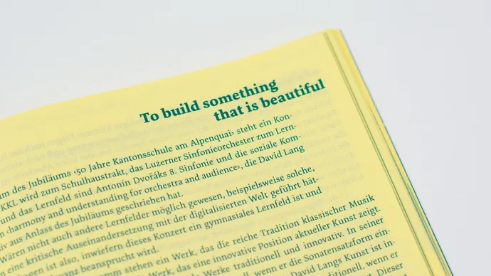 kantonsschule alpenquai luzern 50 jahre jubilaeum broschur layout editorial 1