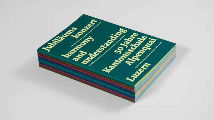kantonsschule alpenquai luzern 50 jahre jubilaeum broschur layout editorial 2