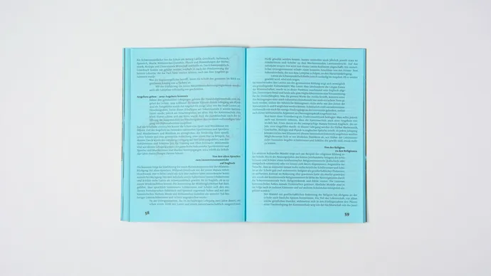 kantonsschule alpenquai luzern 50 jahre jubilaeum broschur layout editorial 22