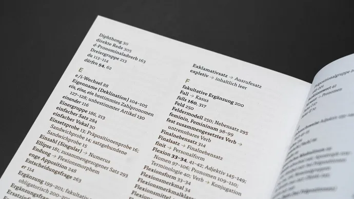 lehrmittelverlag zuerich lmvz grammatik lehrmittel peter gallmann horst sitta editorial design buch gestaltung 3