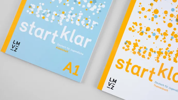 lehrmittelverlag zuerich lmvz startklar lehrmittel deutsch a1 editorial design buch gestaltung 5