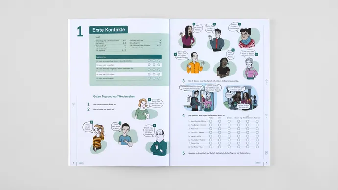 lehrmittelverlag zuerich lmvz startklar lehrmittel deutsch a1 editorial design buch gestaltung 12