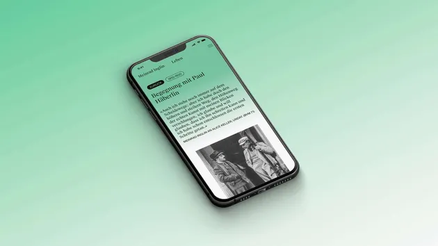 meinrad inglin stiftung luzern webdesign corporate design ui ux mobile