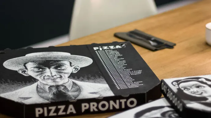 pizza pronto verpackung pizzaschachtel corporate design 3