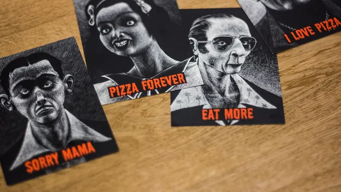 pizza pronto verpackung pizzaschachtel corporate design flyer 2