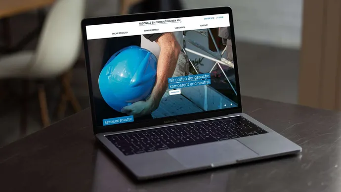 rbv regionale bauwerwaltung muri corporate design webdesign ui ux desktop