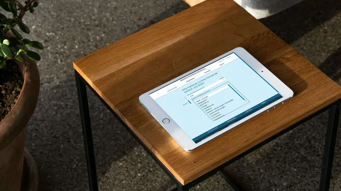 rbv regionale bauwerwaltung muri corporate design webdesign ui ux tablet