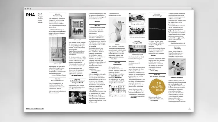 roman hutter architektur rha corporate webdesign ui ux desktop 3