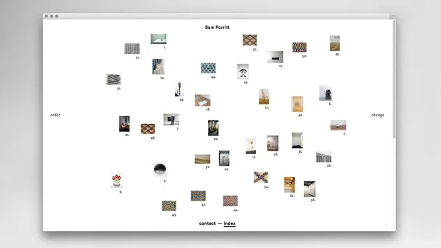 sam porritt kuenstler kunst corporate webdesign ui ux index 13
