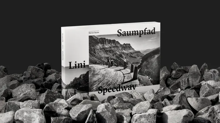 equipe visuelle luzern emmenbruecke grafik werbung agentur buch gestaltung saumpfad linii speedway marion sauter edition typoundso 10