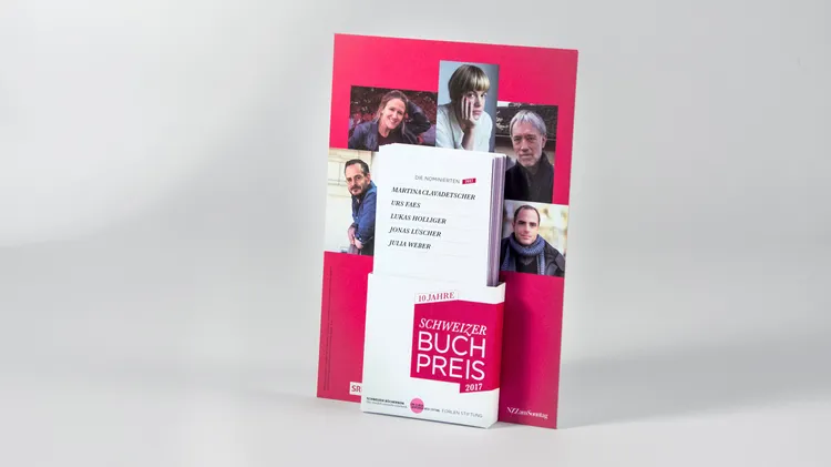 corporate design schweizer buchpreis 14