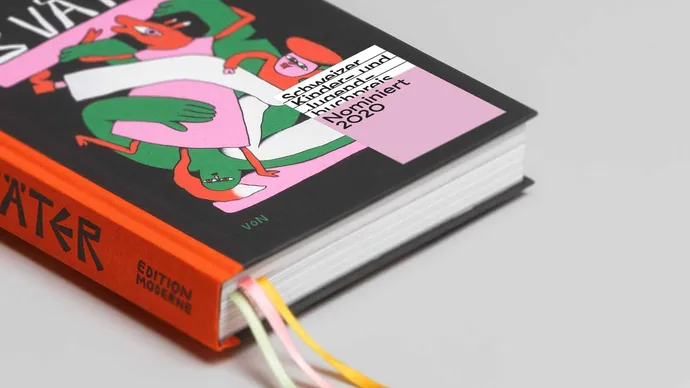schweizer kinder jugend buchpreis corporate design buch 1
