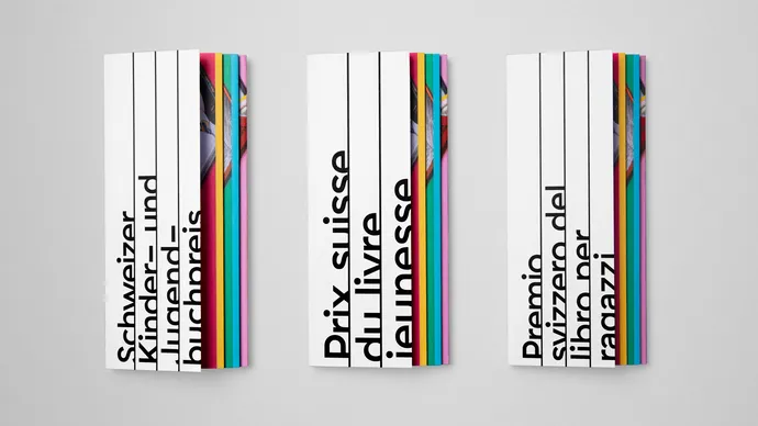 schweizer kinder jugend buchpreis corporate design faltflyer leporello 1