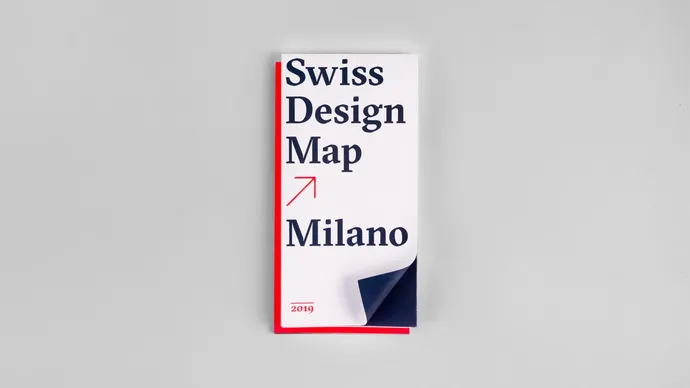 swiss design map milano milan mailand karte corporate design schweizer general konsulat flyer 1