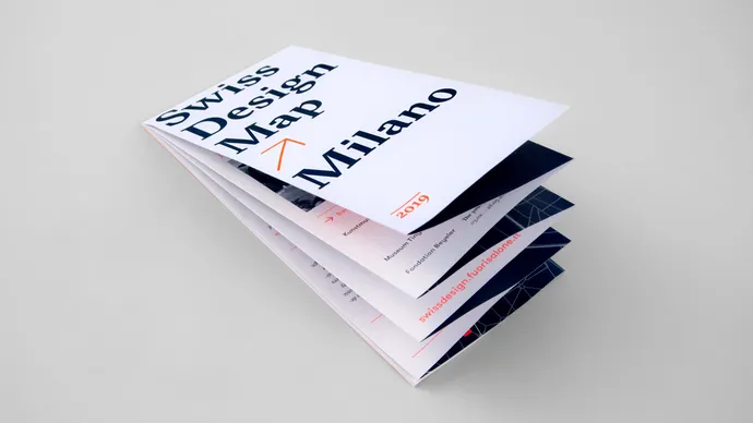 swiss design map milano milan mailand karte corporate design schweizer general konsulat flyer 16