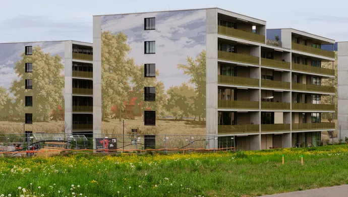 schellenmatt wandbild fassade kunst malerei 011