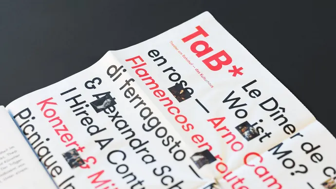 tab theater am bahnhof menziken programm zeitung corporate design plakate flyer kultur 29