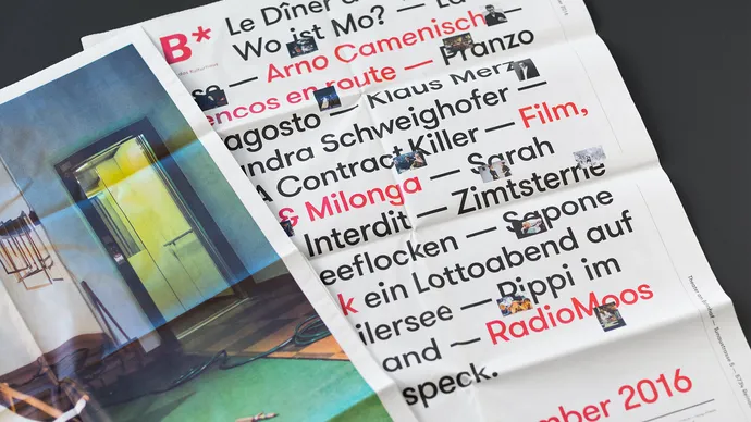 tab theater am bahnhof menziken programm zeitung corporate design plakate flyer kultur 43