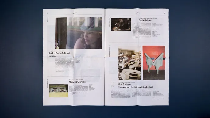 tab theater am bahnhof menziken programm zeitung corporate design plakate flyer kultur 67