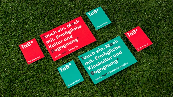 tab theater am bahnhof menziken programm zeitung corporate design plakate flyer kultur 73