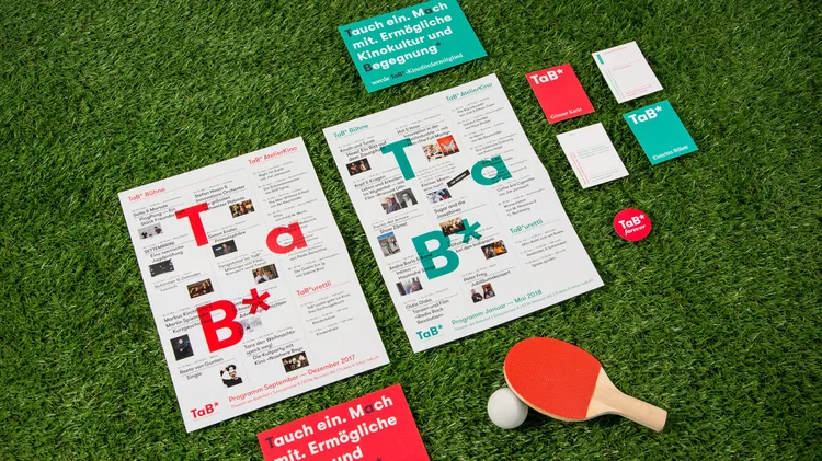 tab theater am bahnhof menziken programm zeitung corporate design plakate flyer kultur 75