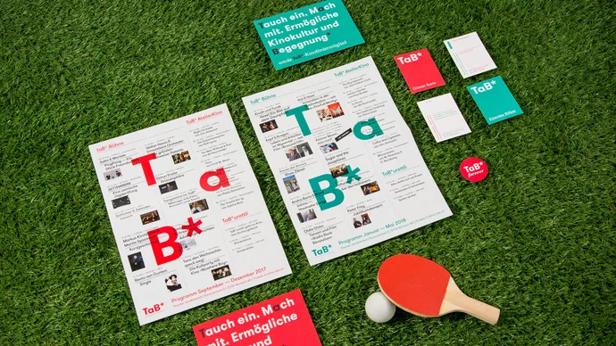 tab theater am bahnhof menziken programm zeitung corporate design plakate flyer kultur 75