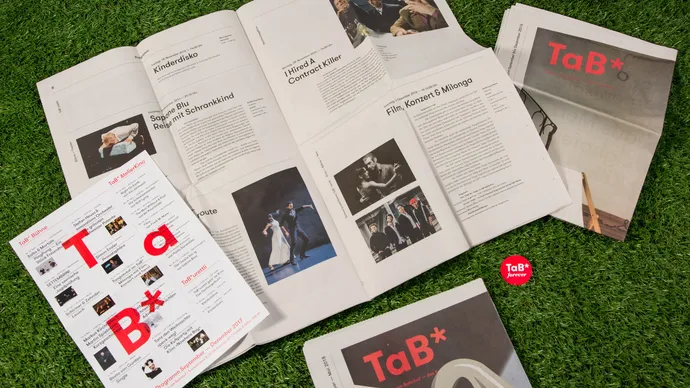 tab theater am bahnhof menziken programm zeitung corporate design plakate flyer kultur 76