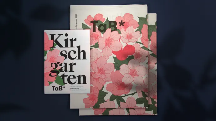 tab theater am bahnhof menziken eigeninszenierung kirschgarten faltplakat poster 006