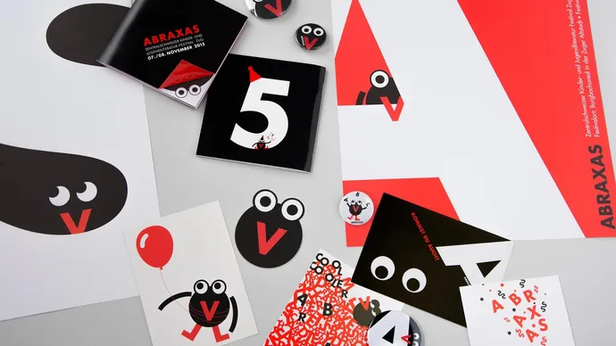 Equipe visuelle luzern emmenbruecke agentur grafik design literatur festival zug kinder corporate design 01