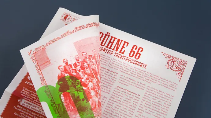 Equipe visuelle luzern emmenbruecke agentur grafik design programm gestaltung werbekampange am franz ae chranz schwyzer theaterbühne zeitung 01