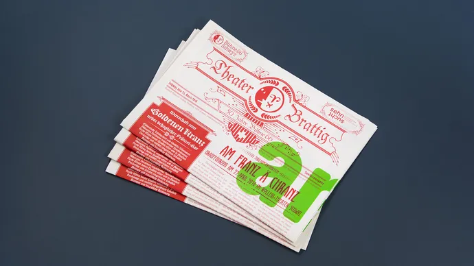 Equipe visuelle luzern emmenbruecke agentur grafik design programm gestaltung werbekampange am franz ae chranz schwyzer theaterbühne zeitung 02