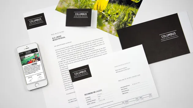 Equipe visuelle luzern emmenbruecke agentur grafik design columbus vertriebs ag drinks snacks discovery corporate design webdesign 2