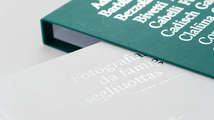 Equipe visuelle luzern emmenbruecke agentur grafik design buch gestaltung silser familien fotografien silser chronik sils engadin edition stephan witschi 02