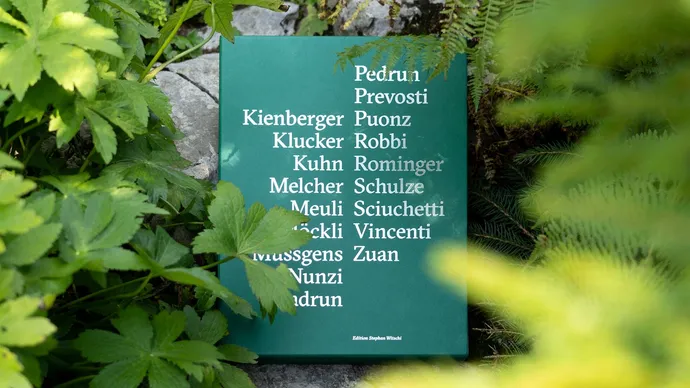 Equipe visuelle luzern emmenbruecke agentur grafik design buch gestaltung silser familien fotografien silser chronik sils engadin edition stephan witschi 08b