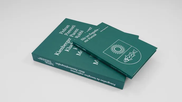 Equipe visuelle luzern emmenbruecke agentur grafik design buch gestaltung silser familien fotografien silser chronik sils engadin edition stephan witschi 15