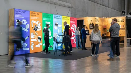 Equipe visuelle luzern emmenbruecke agentur grafik zebi zentralschweizer bildungsmesse messestand fmz fachmittelschule luzern szenografie 17