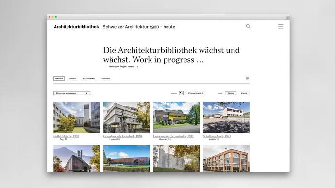 Equipe visuelle luzern emmenbruecke agentur grafik design hochschule luzern technik architektur hslu architekturagenda architekturbibliothek corporate design webdesign ui ux 1