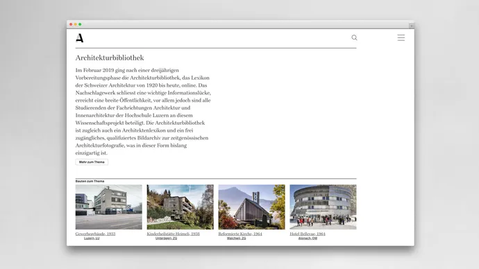 Equipe visuelle luzern emmenbruecke agentur grafik design hochschule luzern technik architektur hslu architekturagenda architekturbibliothek corporate design webdesign ui ux 11